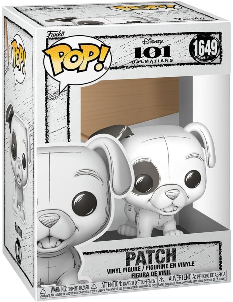 POP! 101 Dálmatas Patch 3