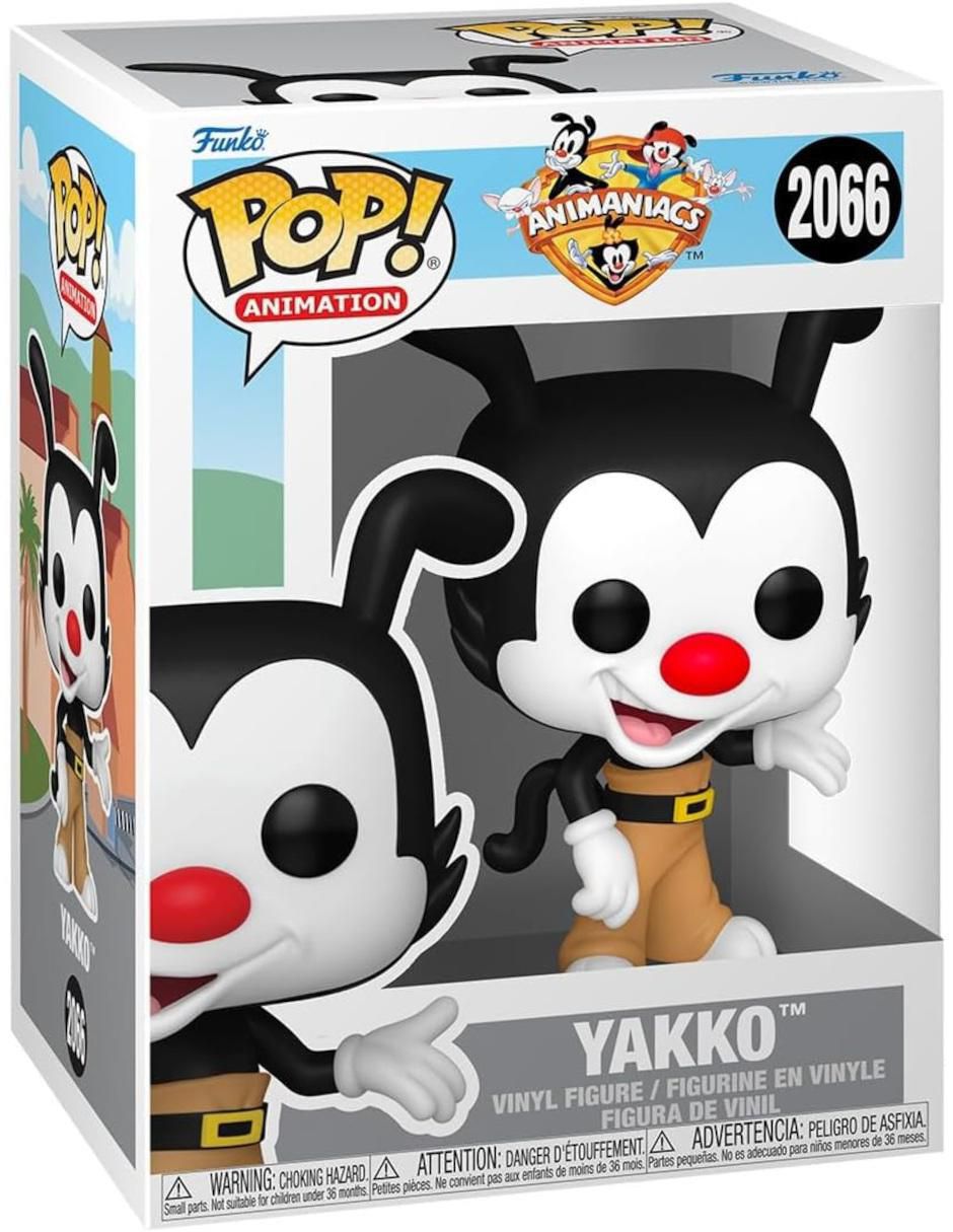 Funko POP! Animation Animaniacs Yakko