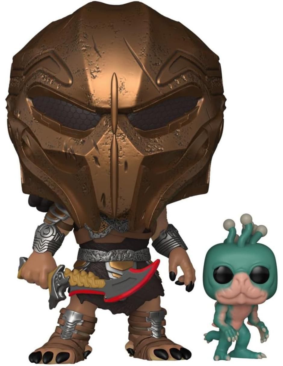 Set Funko POP! Movies Predator Badlands Dek with Bud