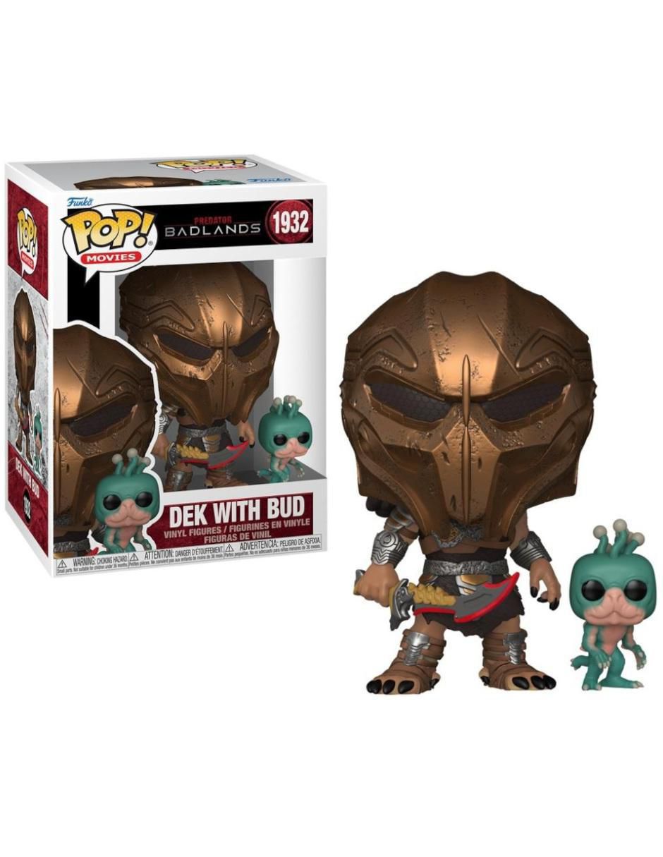 Set Funko POP! Movies Predator Badlands Dek with Bud