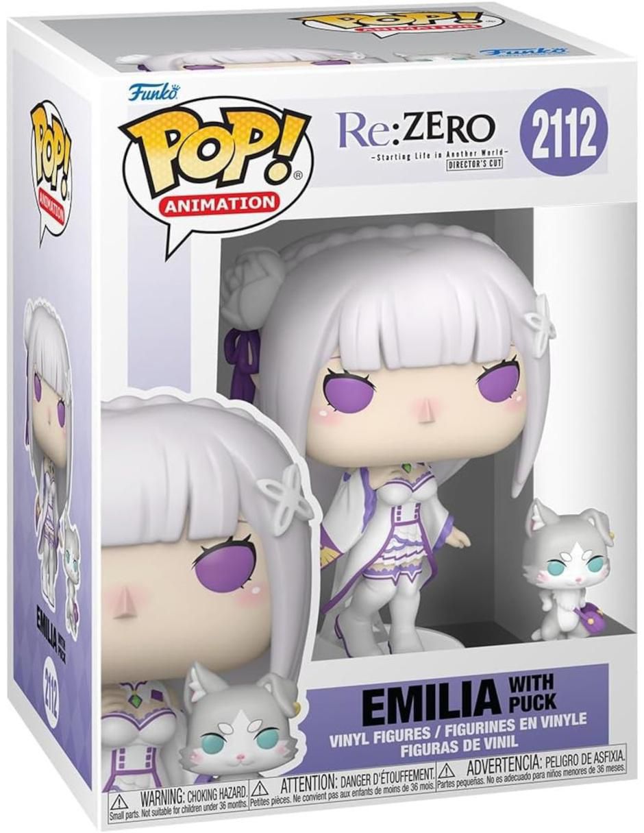 Funko Pop Animation Re: Zero Emilia