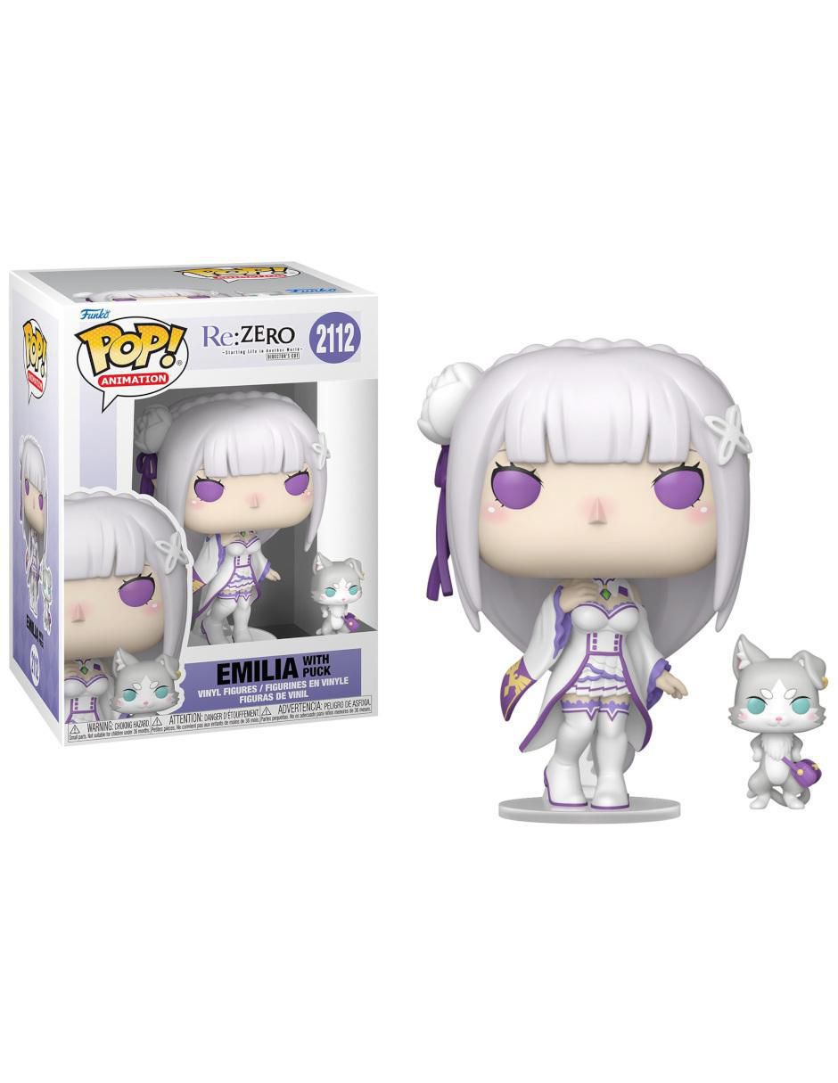 Funko Pop Animation Re: Zero Emilia