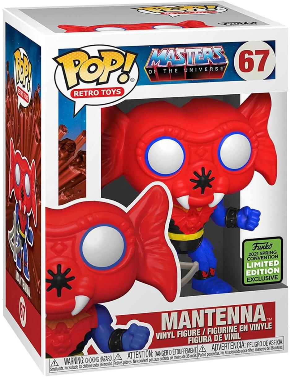 Funko Pop Retro Toys Masters of the Universe Mantenna
