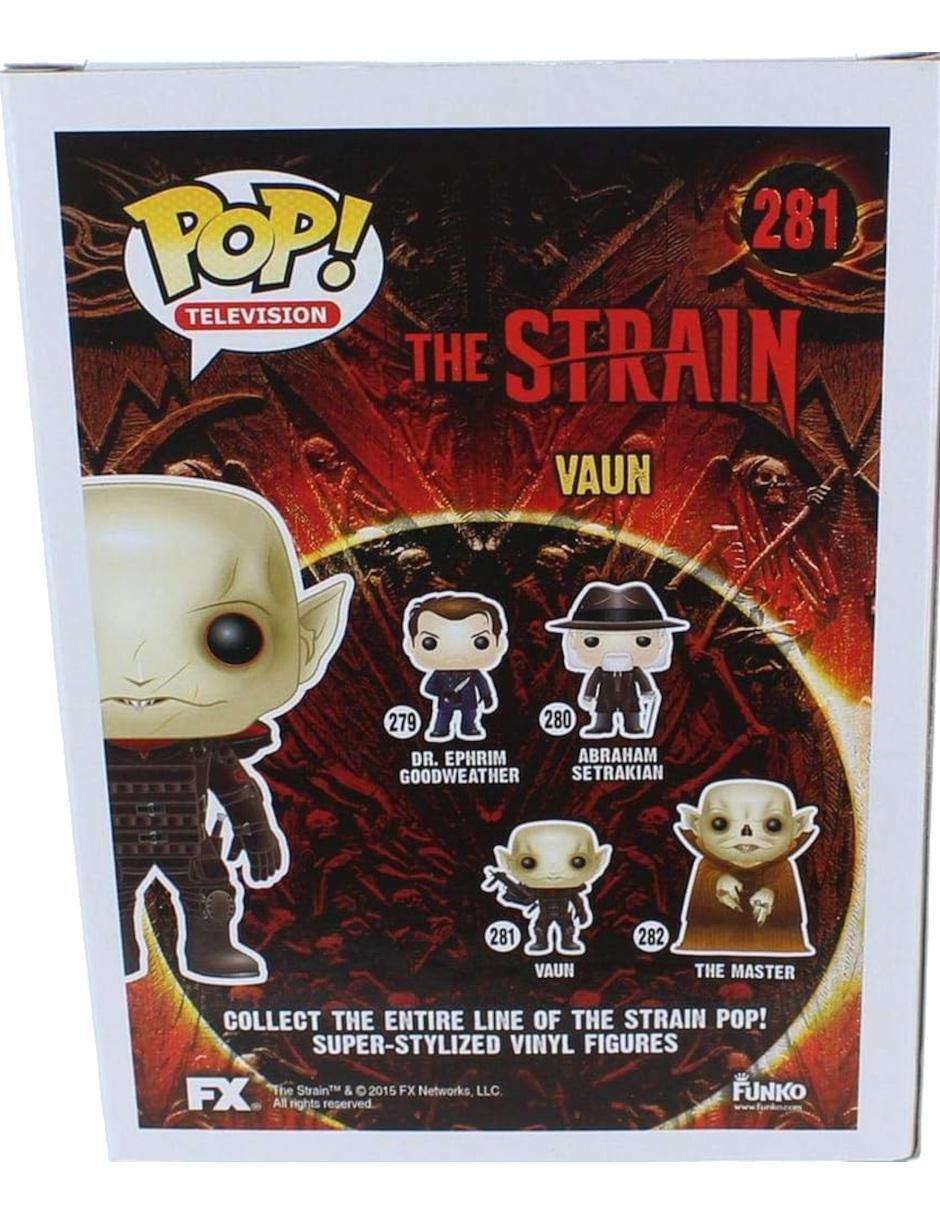 Funko Pop Television The Strain Vaun