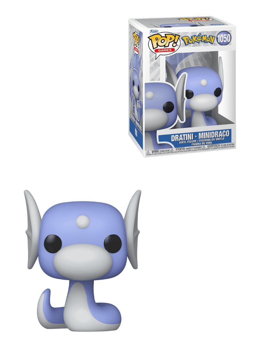 Funko Pop Games Pokémon Dratini 2