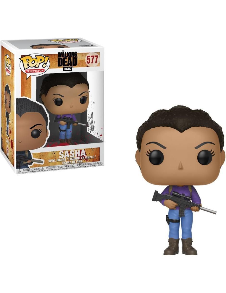 Funko Pop Television The Walking Dead Sasha