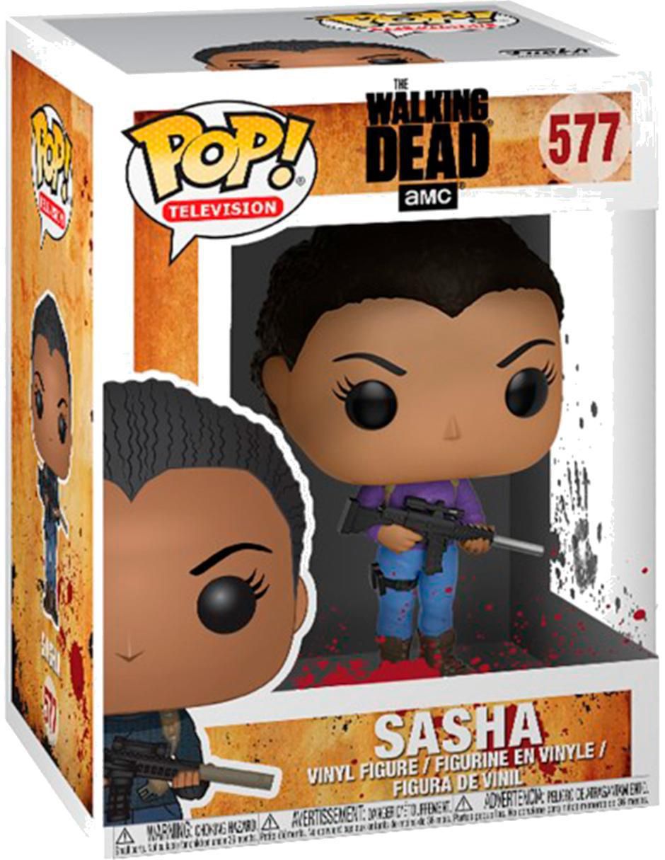 Funko Pop Television The Walking Dead Sasha