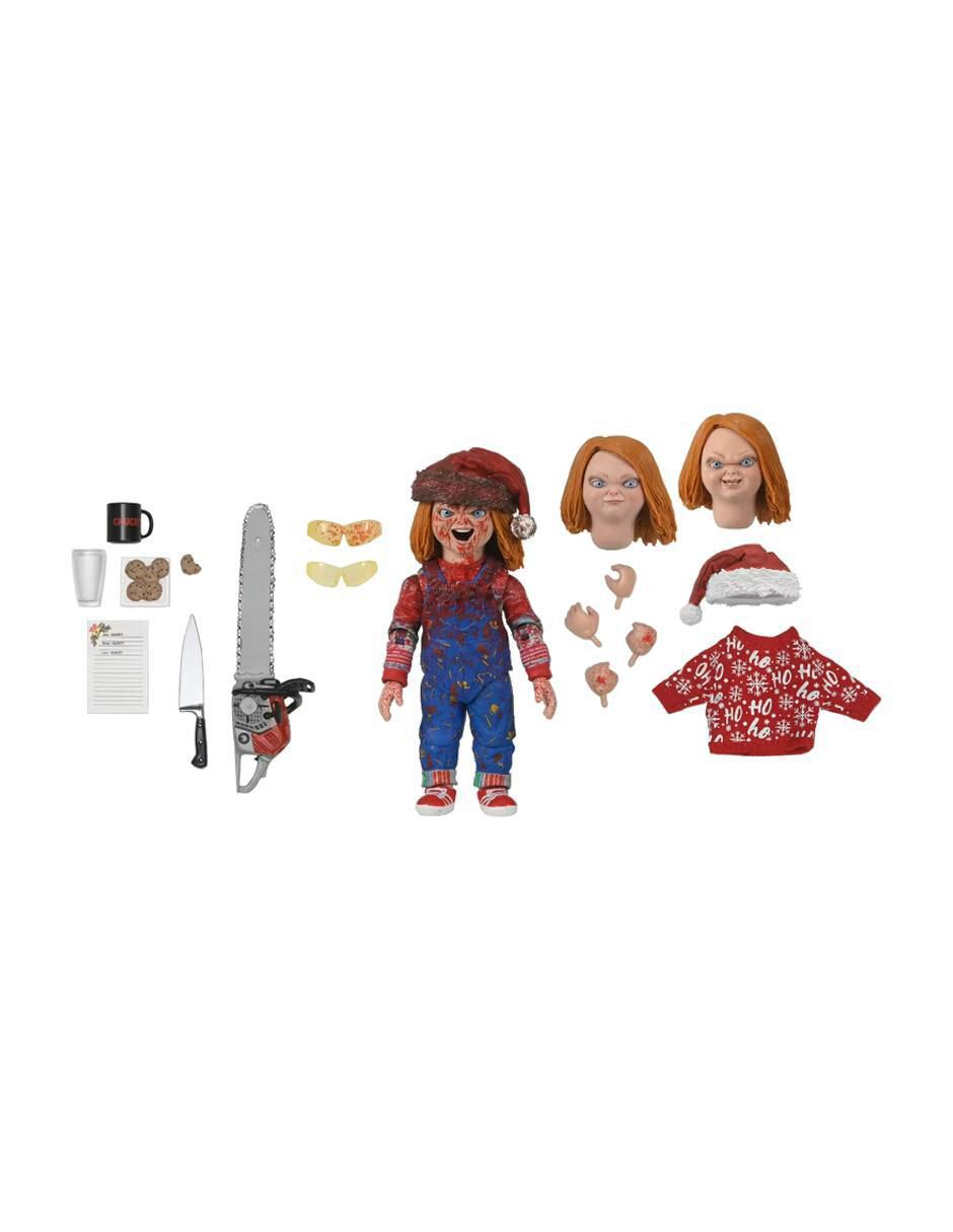 Figura de colección articulada Chucky TV Series Chucky Ultimate Con movimiento