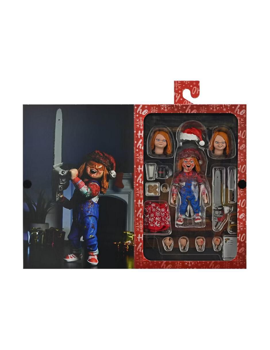Figura de colección articulada Chucky TV Series Chucky Ultimate Con movimiento 2