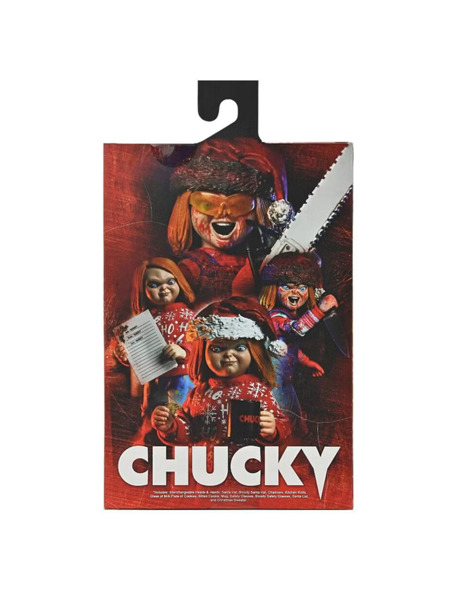 Figura de colección articulada Chucky TV Series Chucky Ultimate Con movimiento 3
