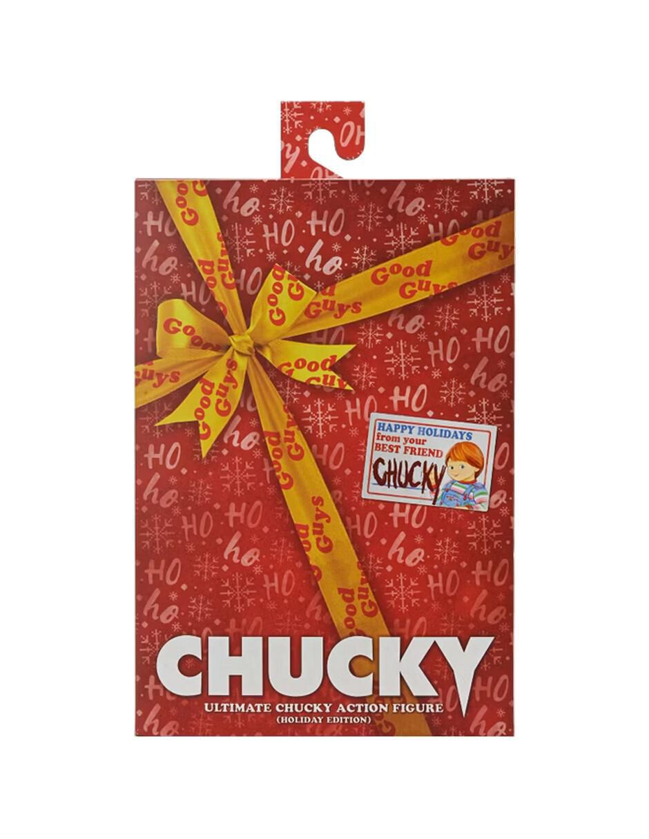 Figura de colección articulada Chucky TV Series Chucky Ultimate Con movimiento 4