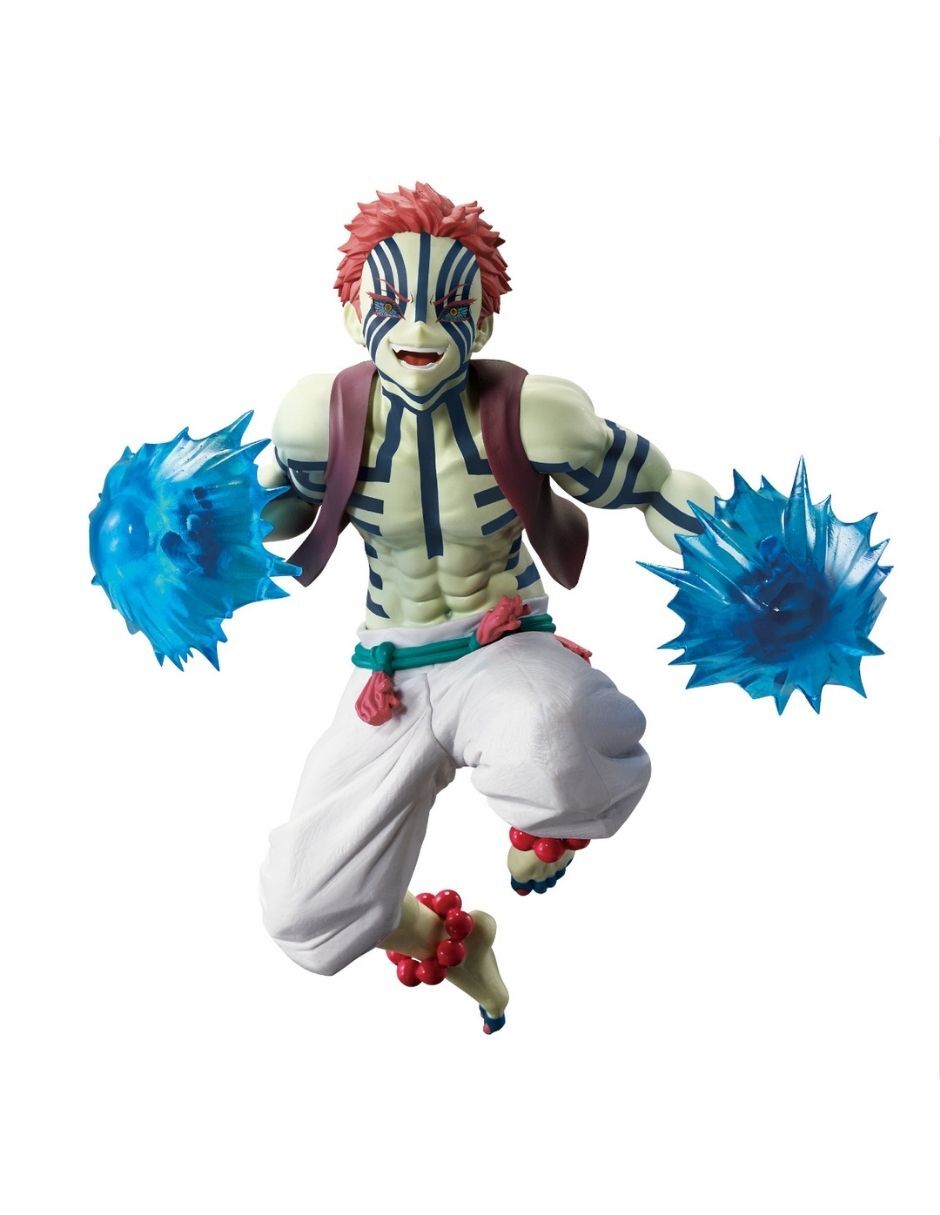 Figura de colección Demon Slayer Akaza Collectors Bandai