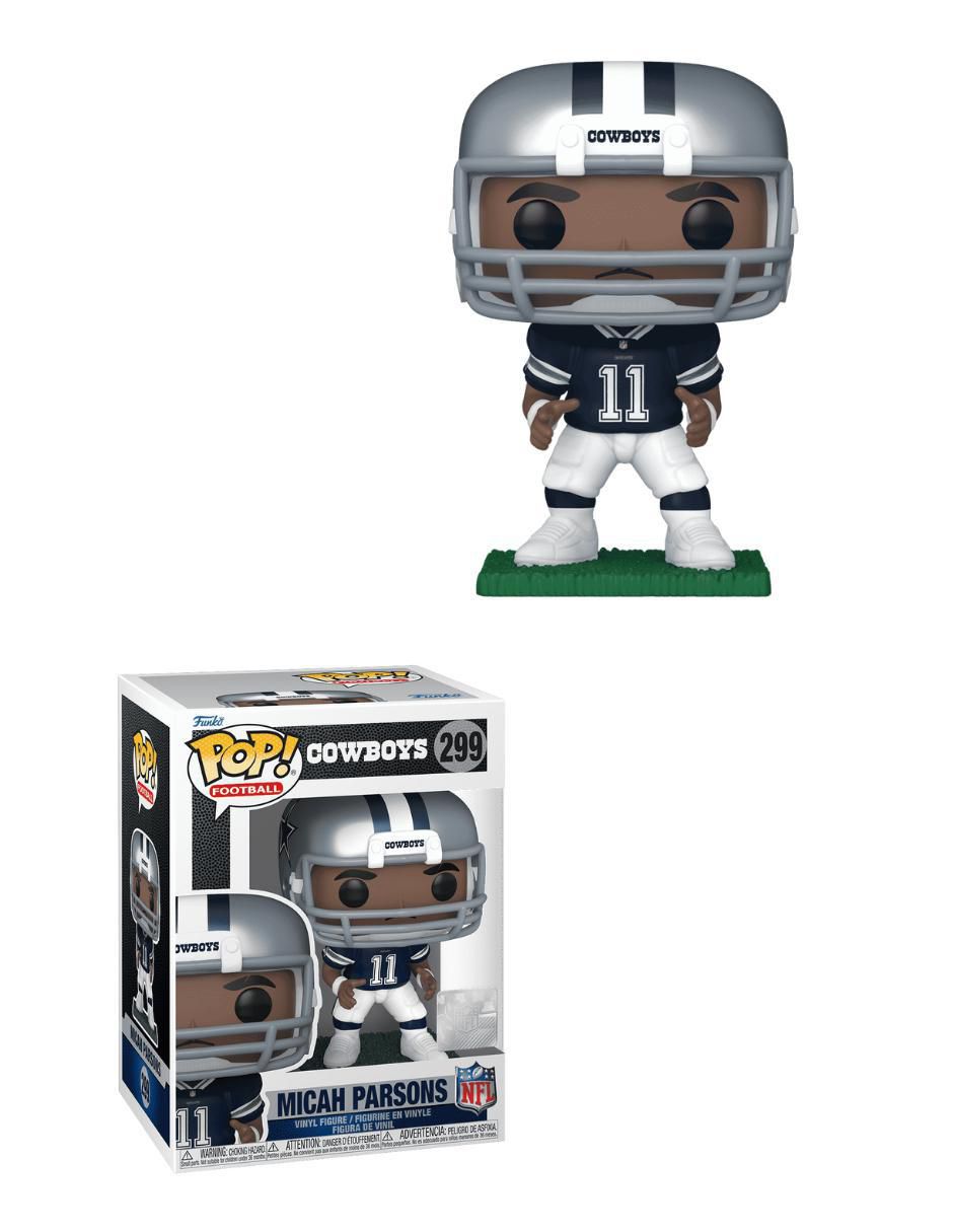 POP! Cowboys Micah Parsons 3