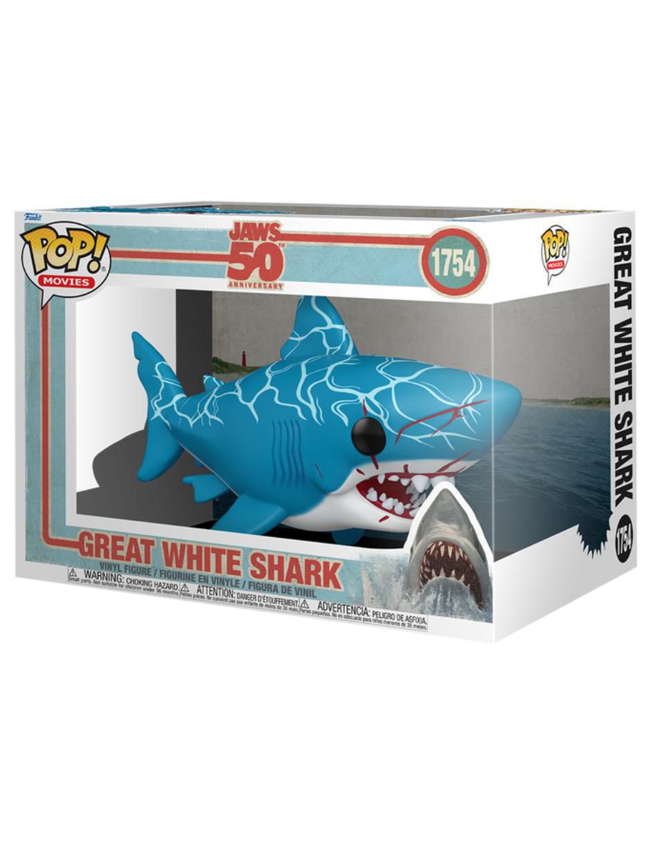 POP! Jaws 50th Anniversary Great White Shark 2