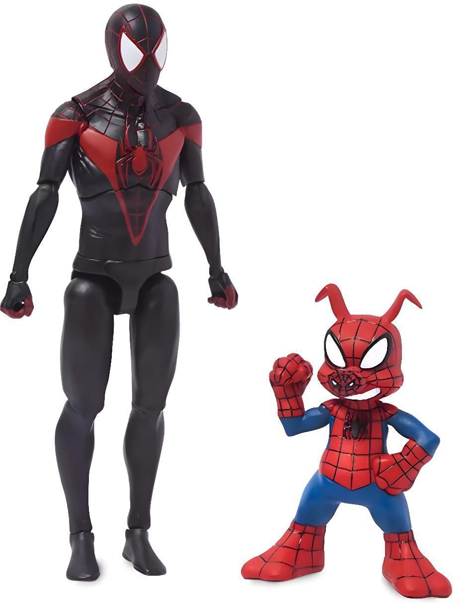 Figura de colección articulada Spider-Man Miles Morales Holiday Figura de colección articulada Spider-Man Miles Morales Holiday