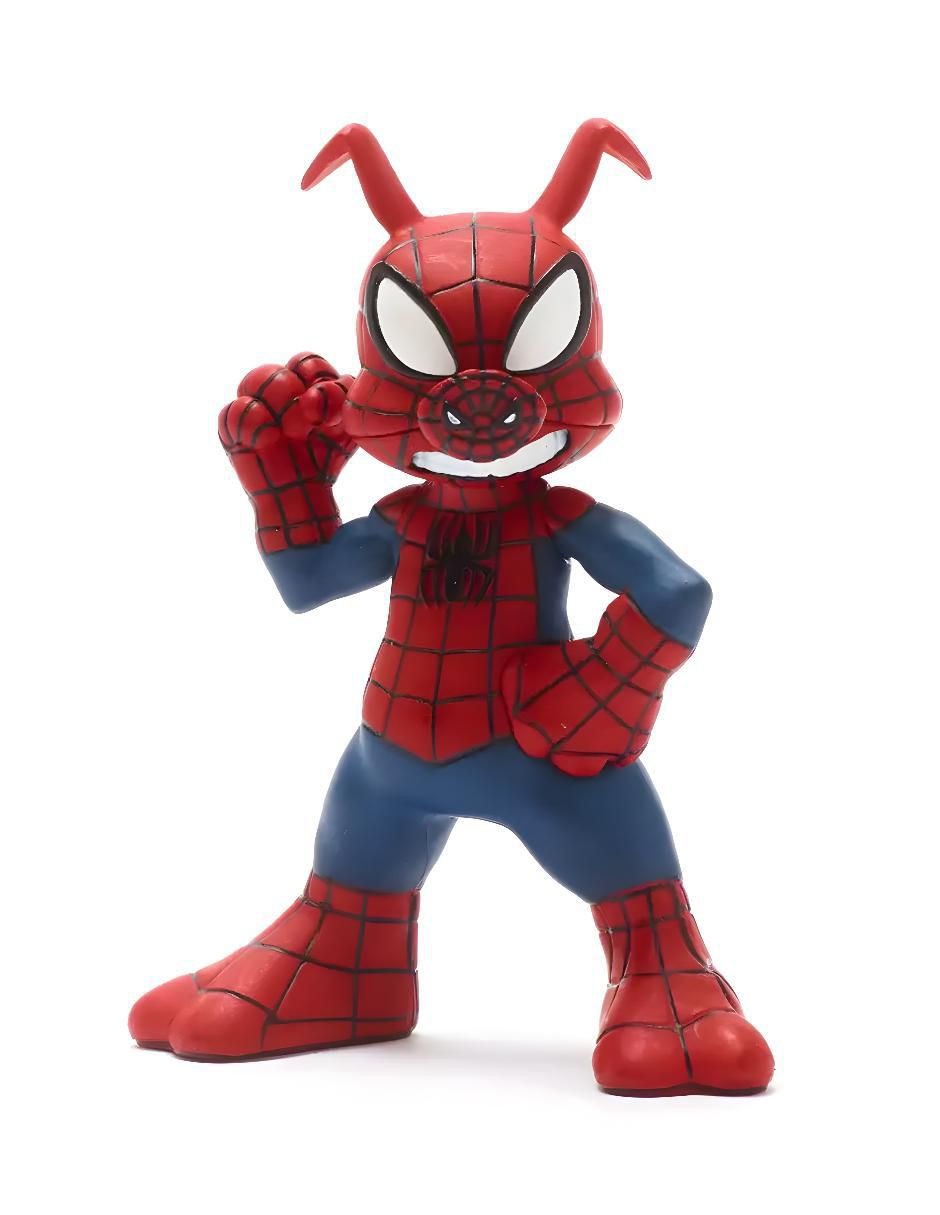 Figura de colección articulada Spider-Man Miles Morales Holiday 3