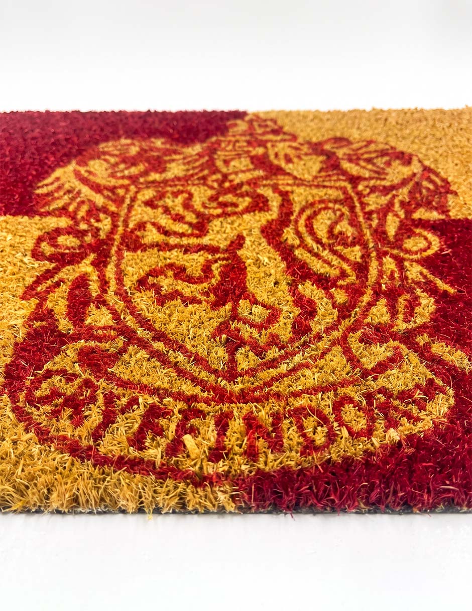 Tapete de entrada para exterior Gryffindor 3