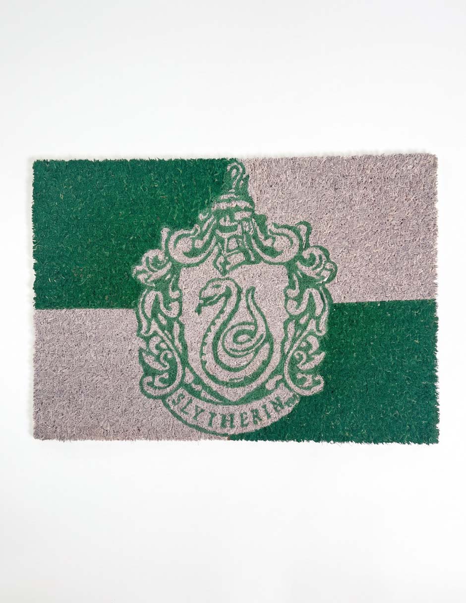 Tapete de entrada para exterior Slytherin Tapete de entrada para exterior Slytherin