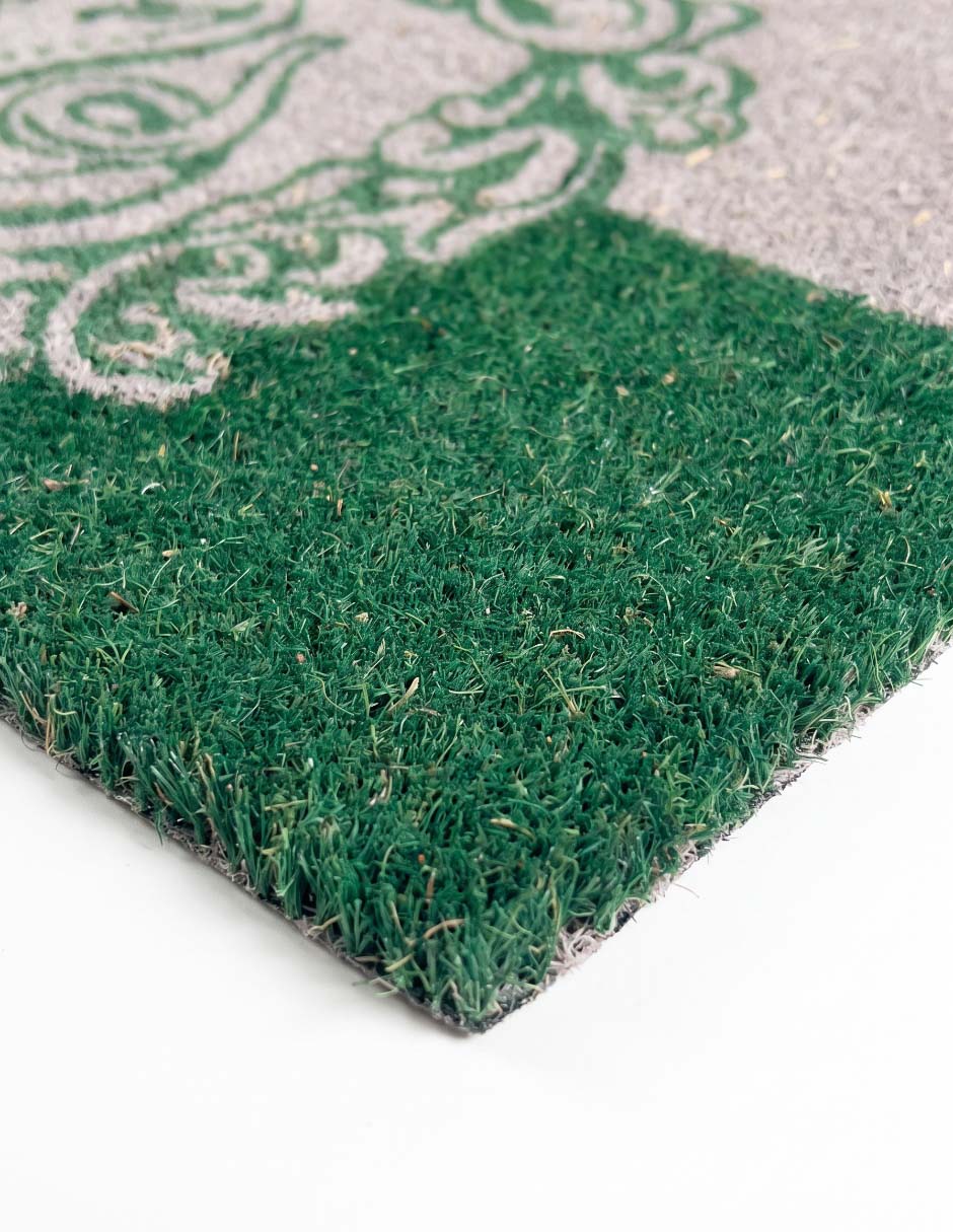 Tapete de entrada para exterior Slytherin 2