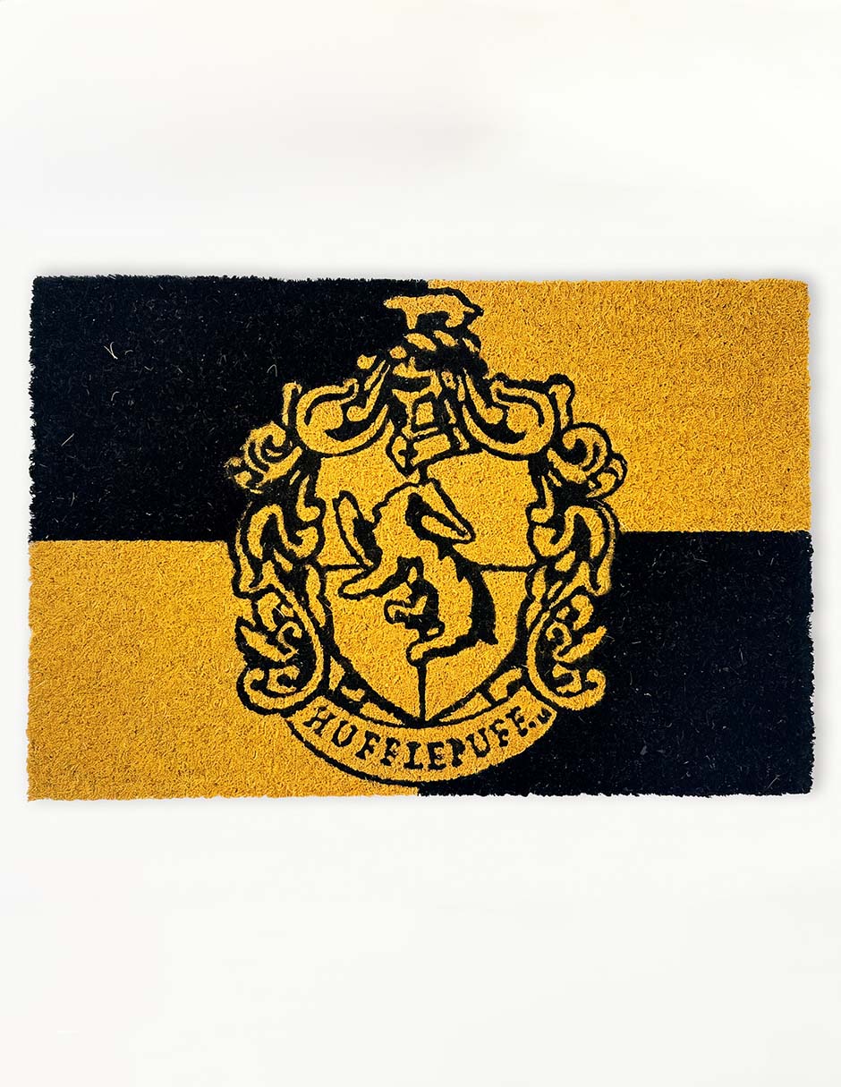 Tapete de entrada para exterior Hufflepuff Tapete de entrada para exterior Hufflepuff