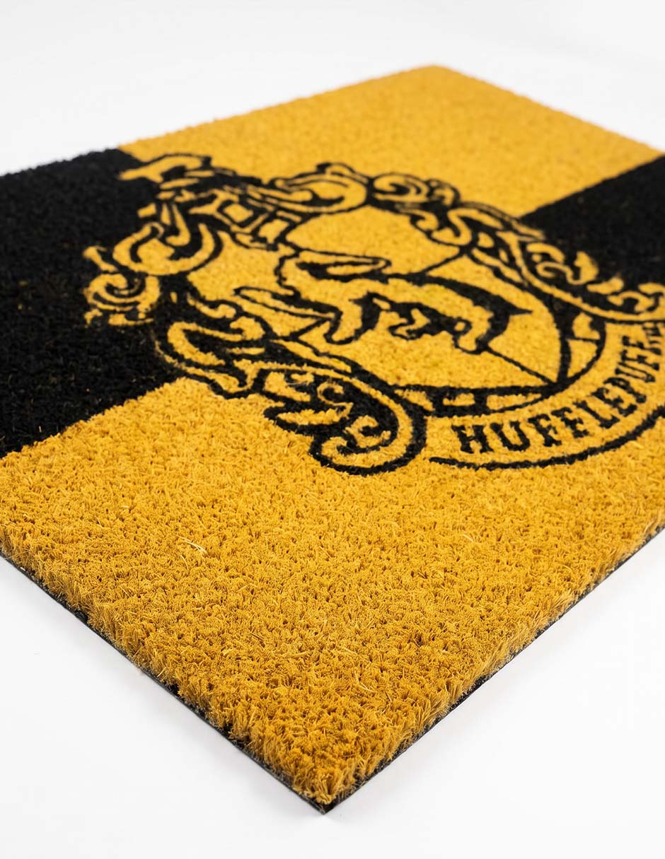 Tapete de entrada para exterior Hufflepuff 3