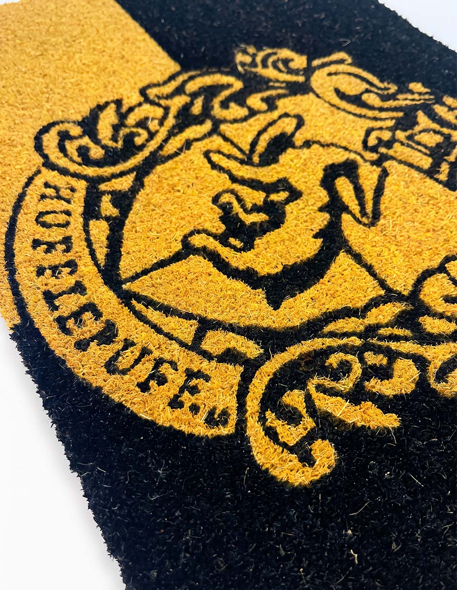 Tapete de entrada para exterior Hufflepuff 2