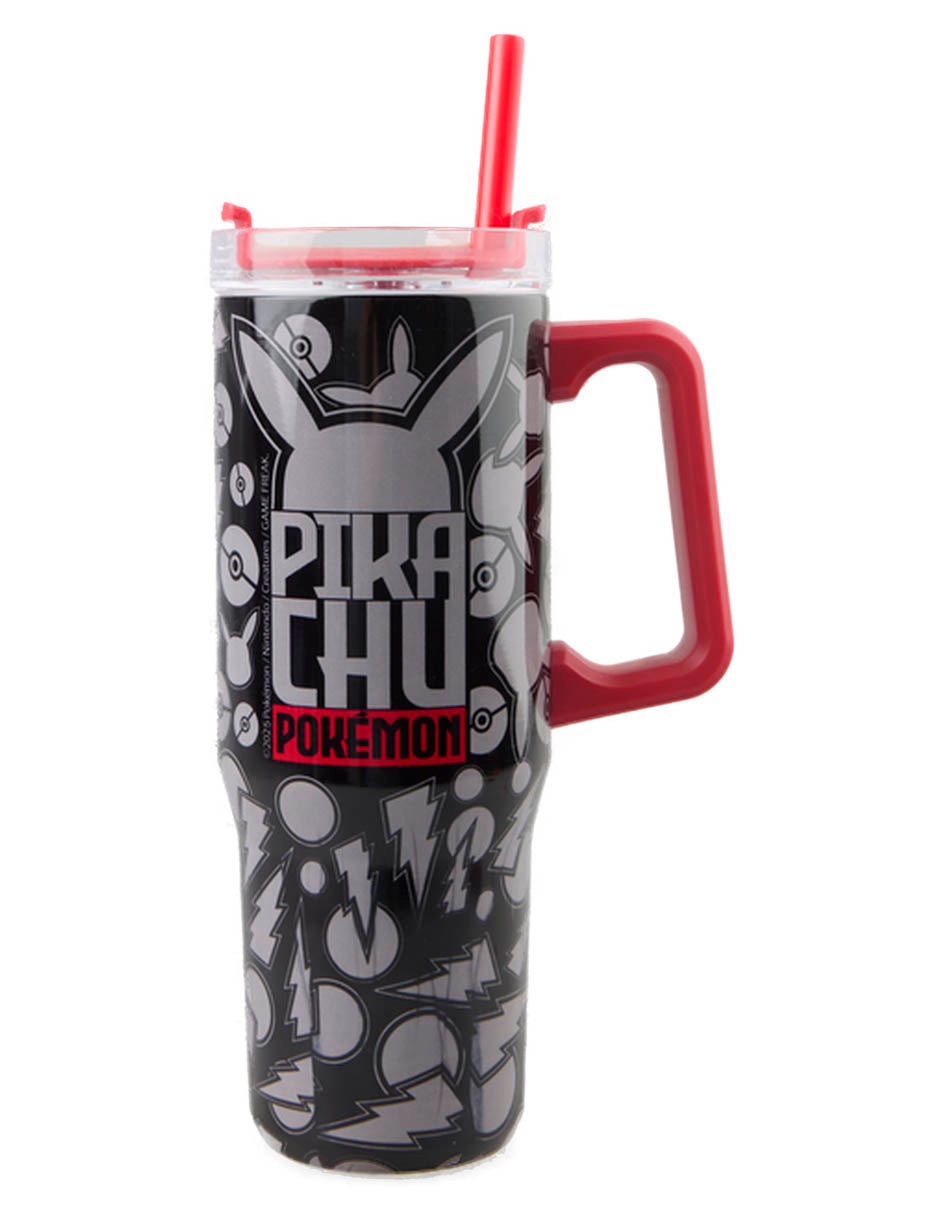 Termo Stor de acero inoxidable Pokémon con tapa rosca 920 ml