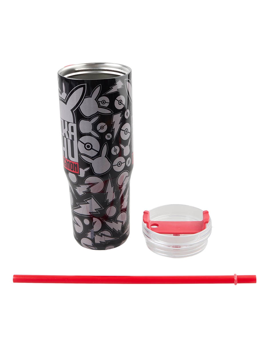 Termo Stor de acero inoxidable Pokémon con tapa rosca 920 ml