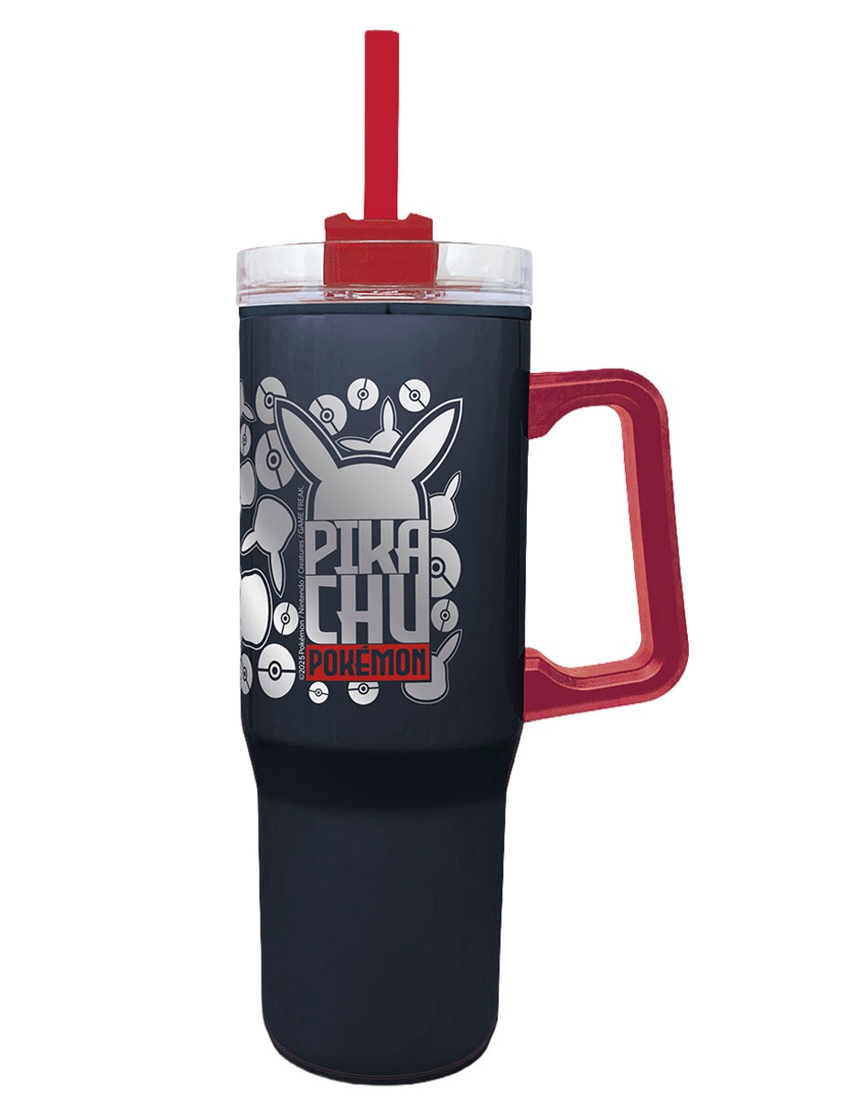 Termo de acero inoxidable Pokémon con tapa rosca 770 ml Termo de acero inoxidable Pokémon con tapa rosca 770 ml