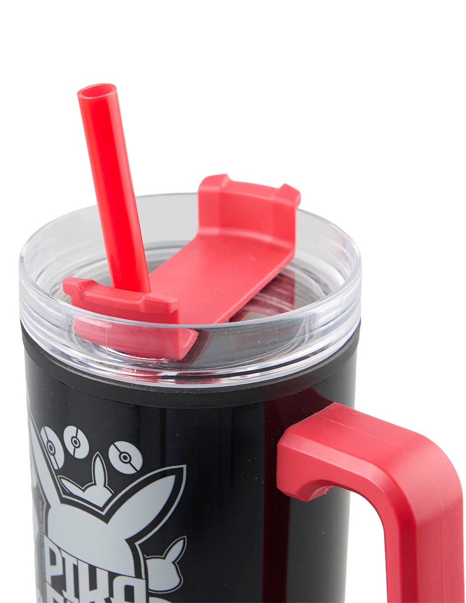 Termo de acero inoxidable Pokémon con tapa rosca 770 ml 4