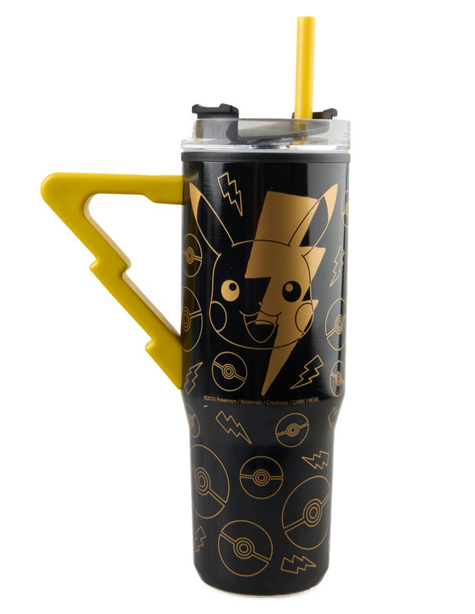 Termo Stor de acero inoxidable Pokémon con tapa rosca 770 ml