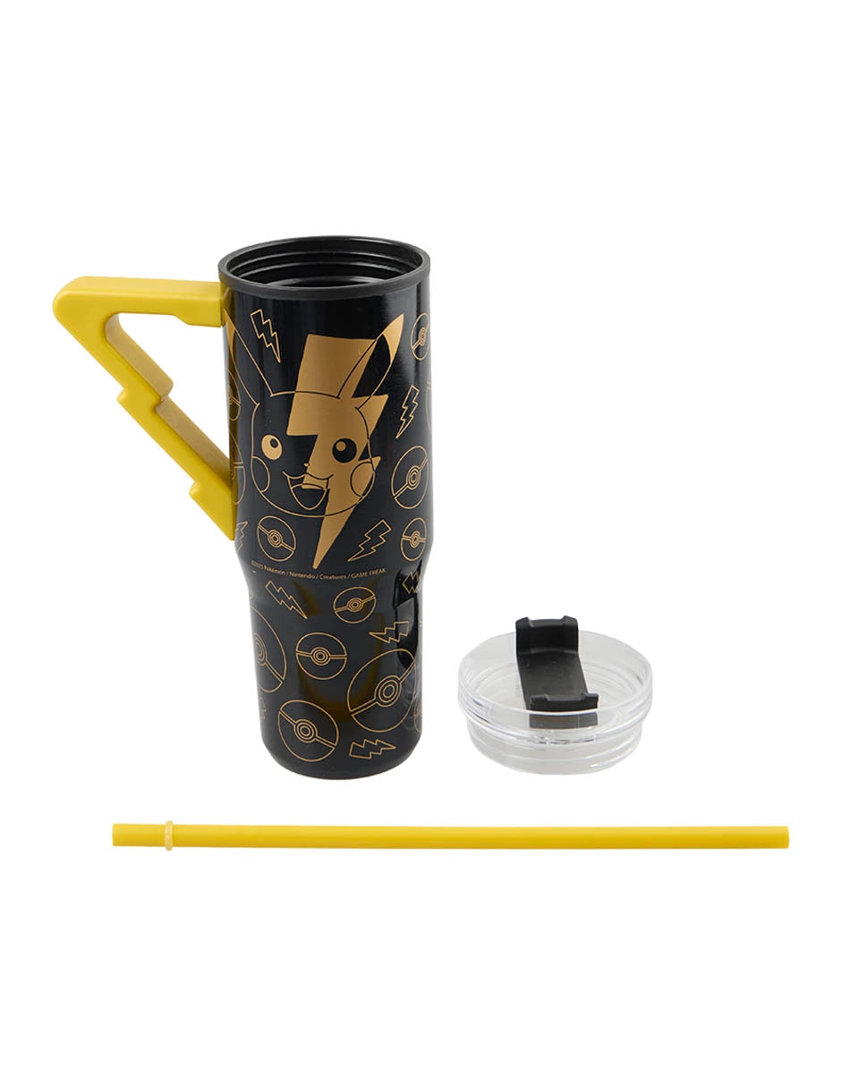 Termo Stor de acero inoxidable Pokémon con tapa rosca 770 ml
