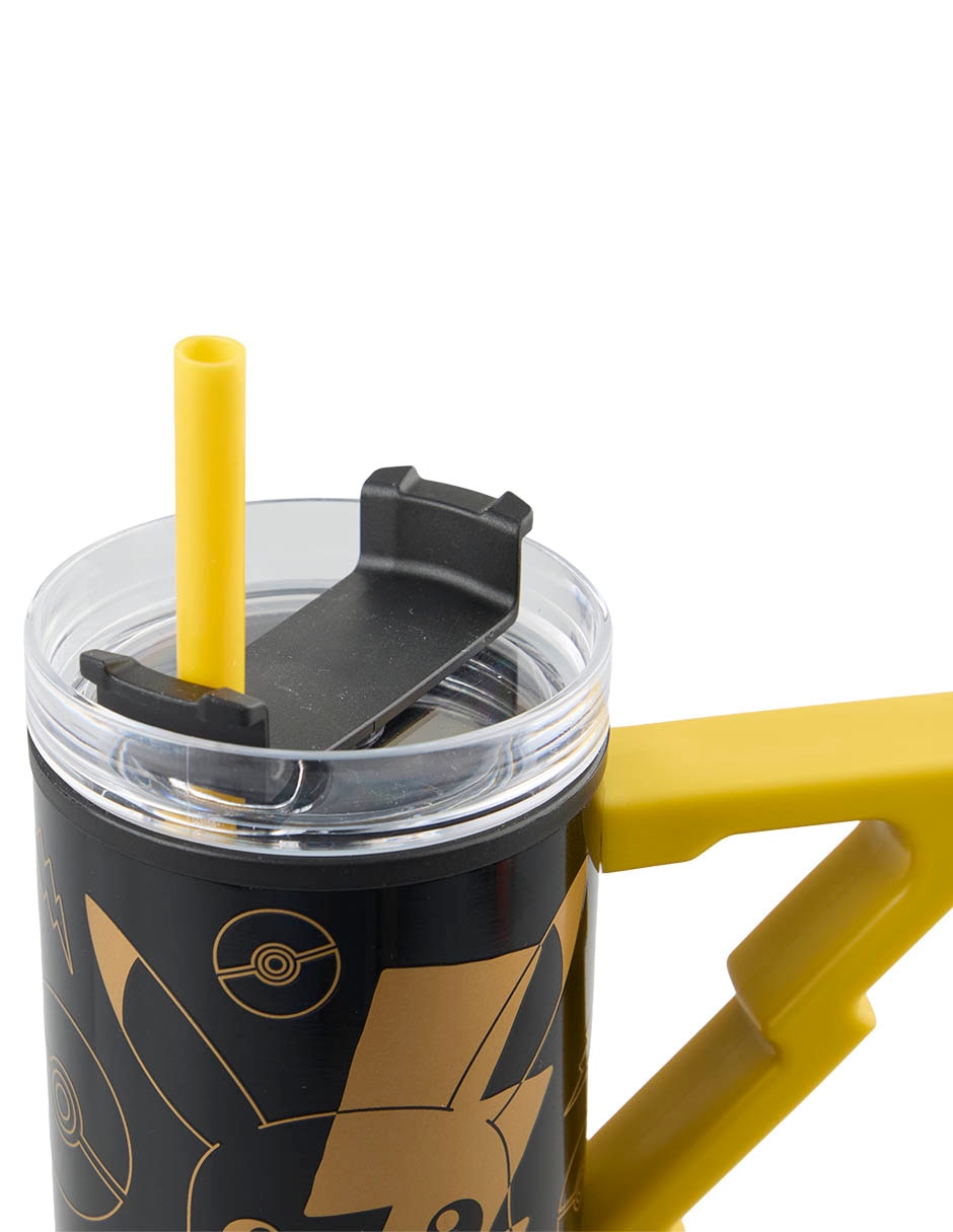 Termo Stor de acero inoxidable Pokémon con tapa rosca 770 ml