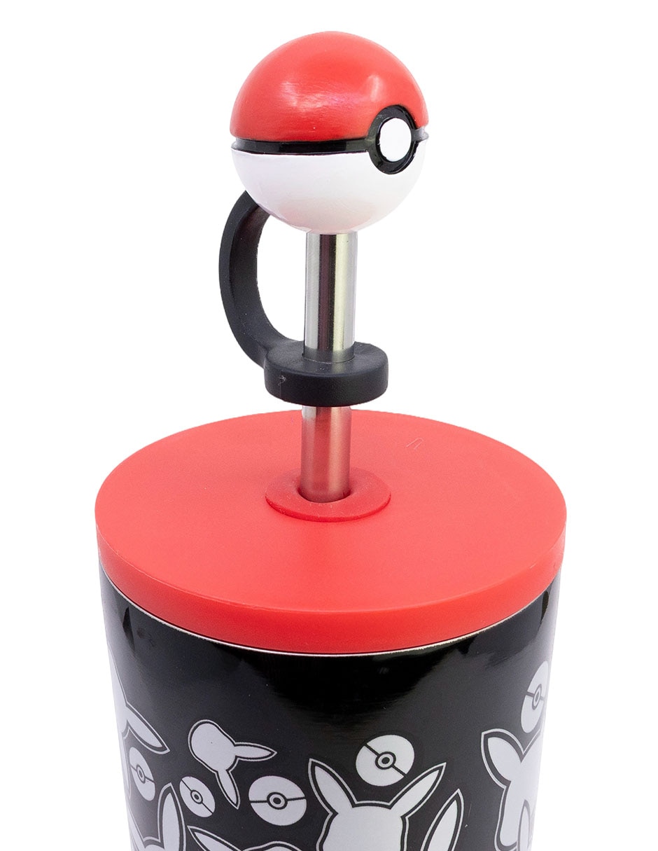 Termo de acero inoxidable Pokémon con tapa rosca 770 ml 2