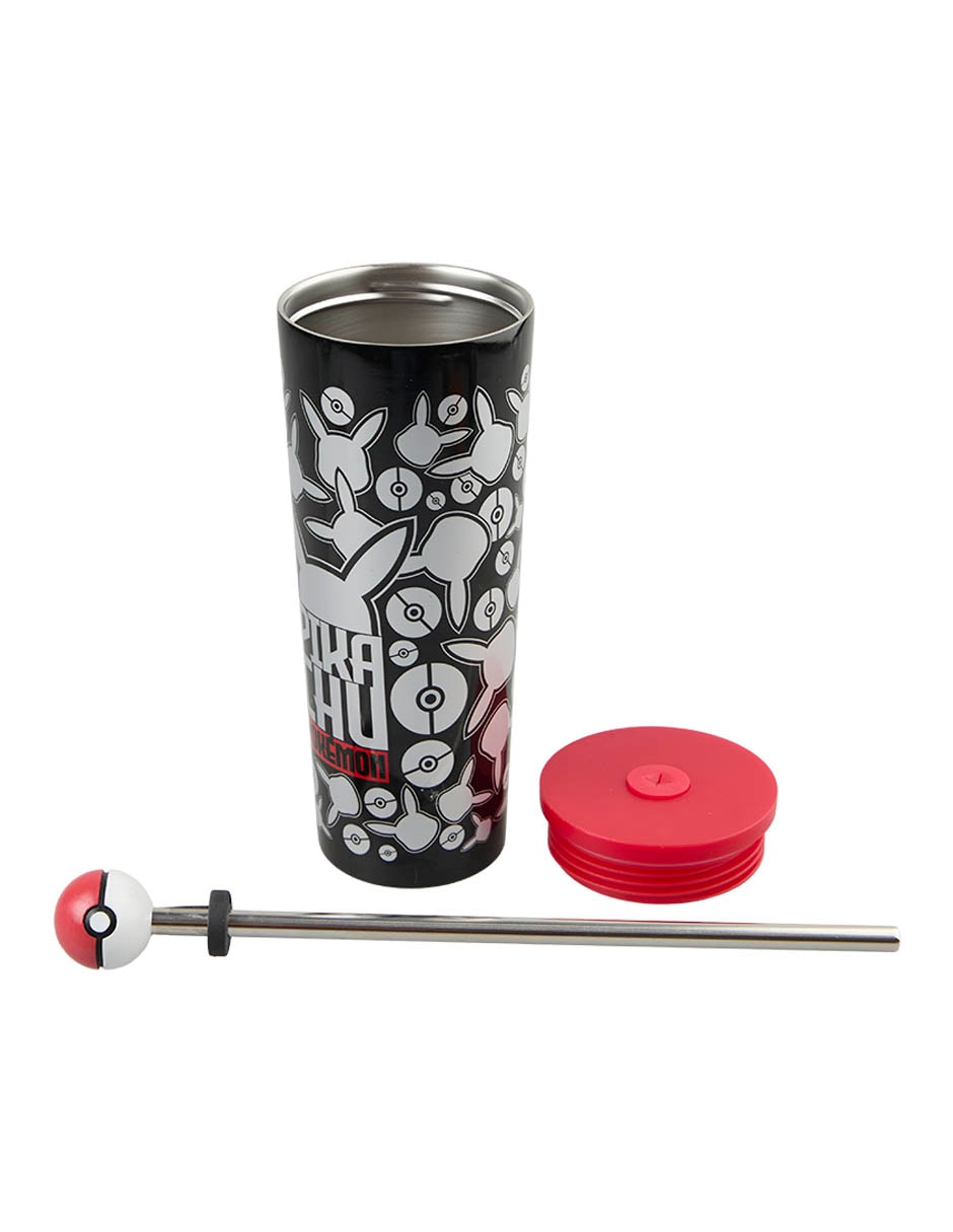 Termo de acero inoxidable Pokémon con tapa rosca 770 ml 3