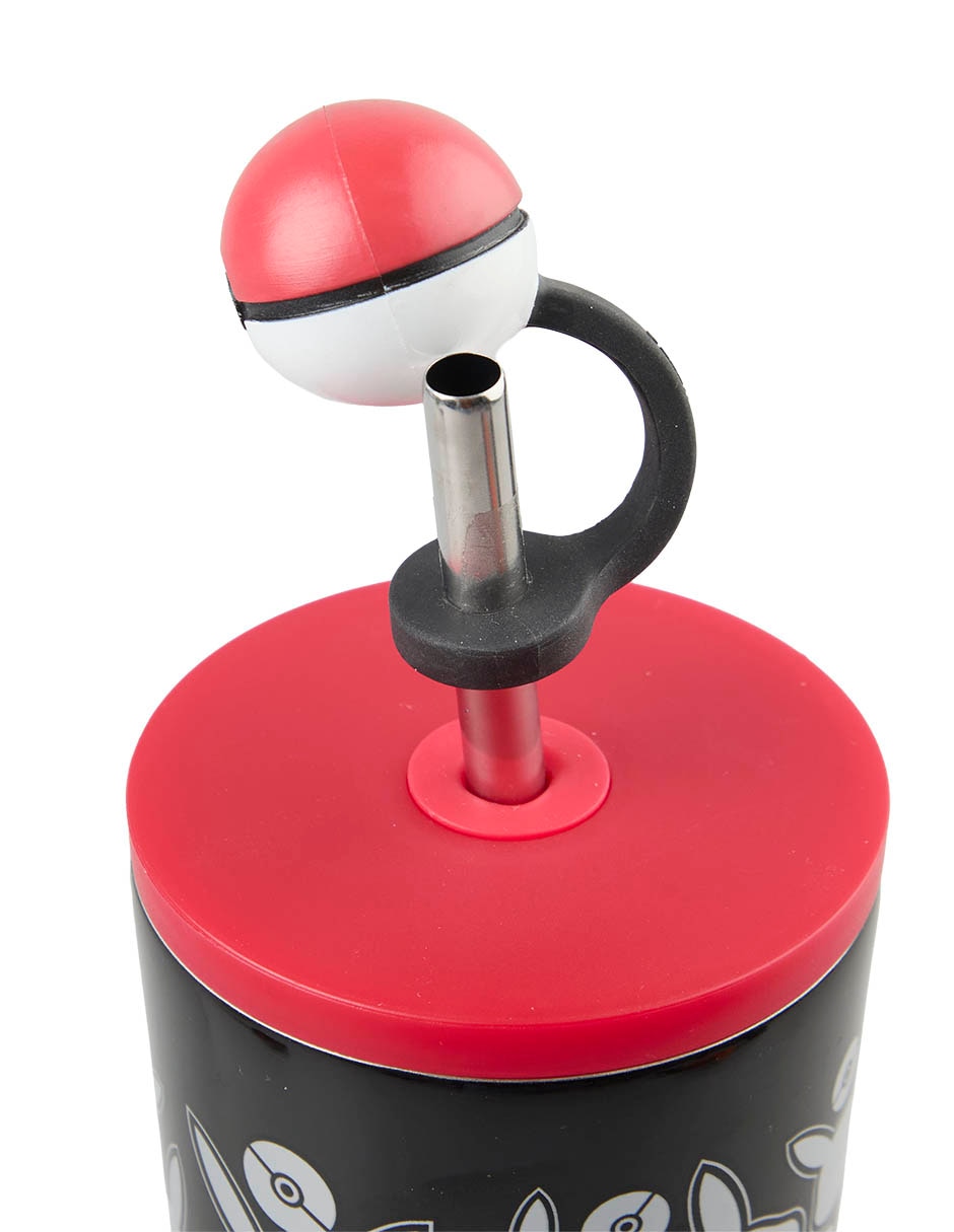 Termo de acero inoxidable Pokémon con tapa rosca 770 ml 4