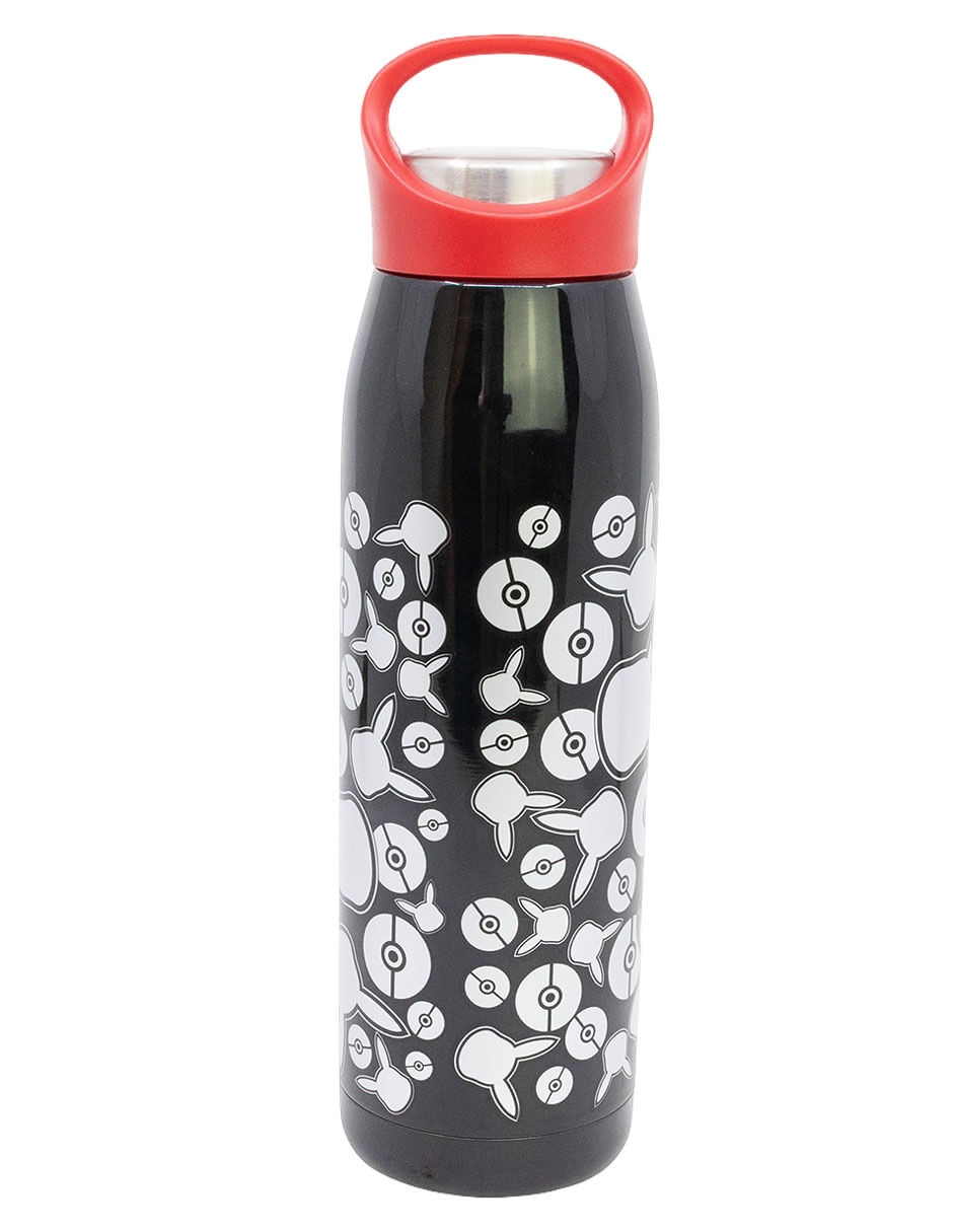 Termo de acero inoxidable Pokémon con tapa rosca 665 ml 2