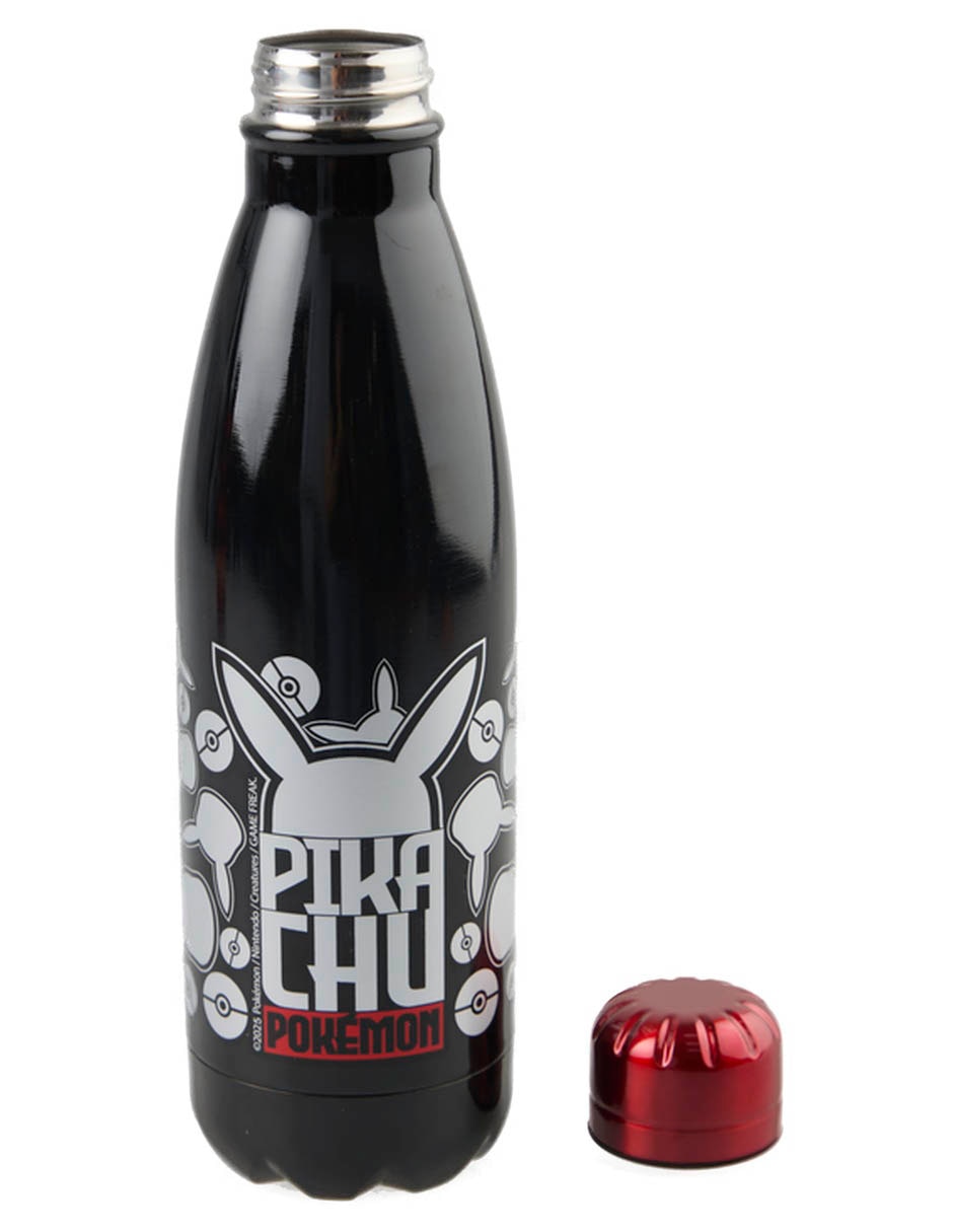 Termo de acero inoxidable Pokémon con tapa rosca 550 ml 3