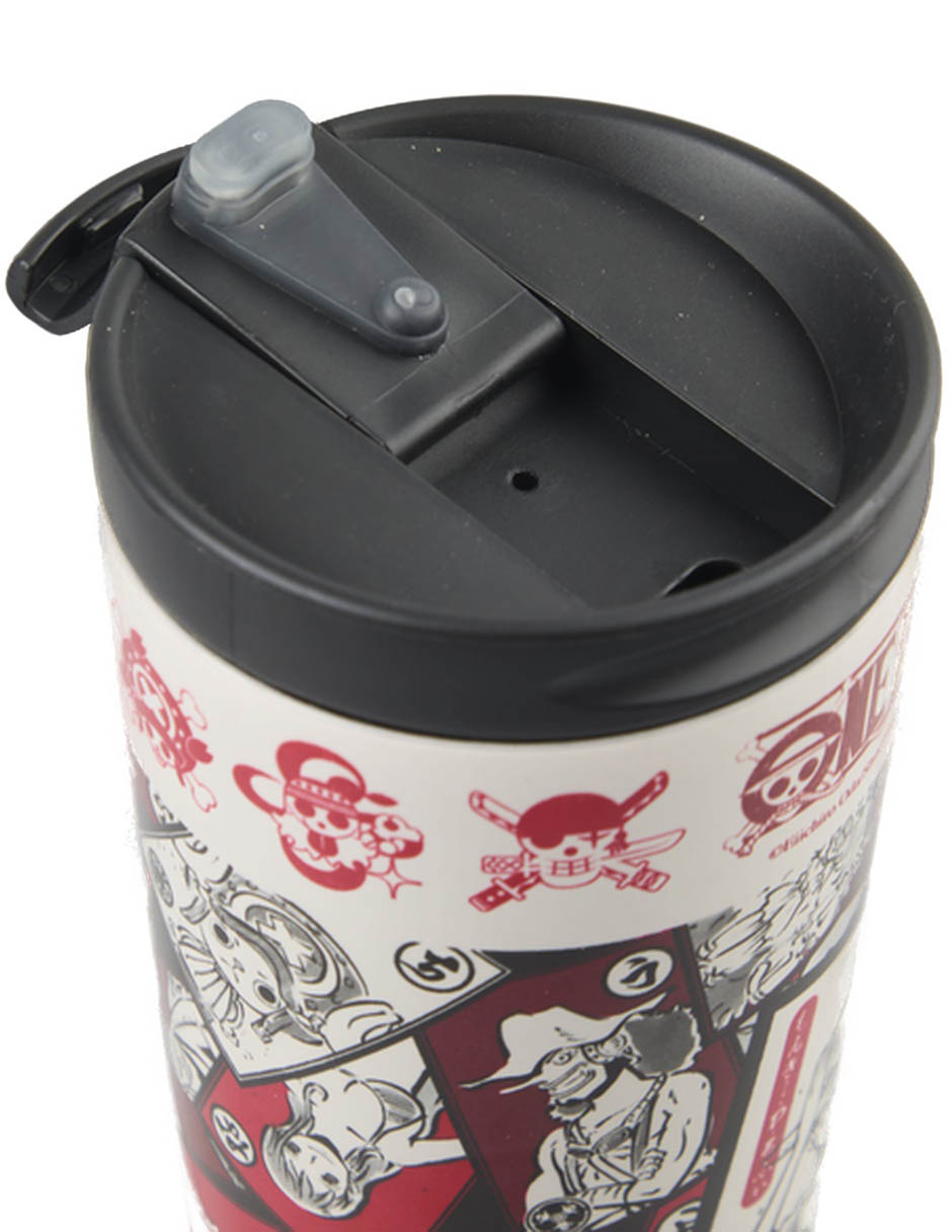 Termo de acero inoxidable One Piece con tapa rosca 425 ml Termo de acero inoxidable One Piece con tapa rosca 425 ml