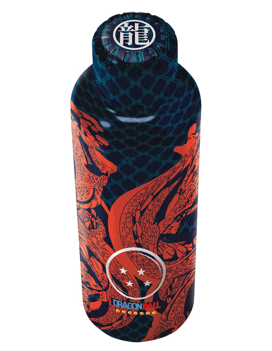 Termo Stor de acero inoxidable Dragon Ball con tapa rosca 515 ml