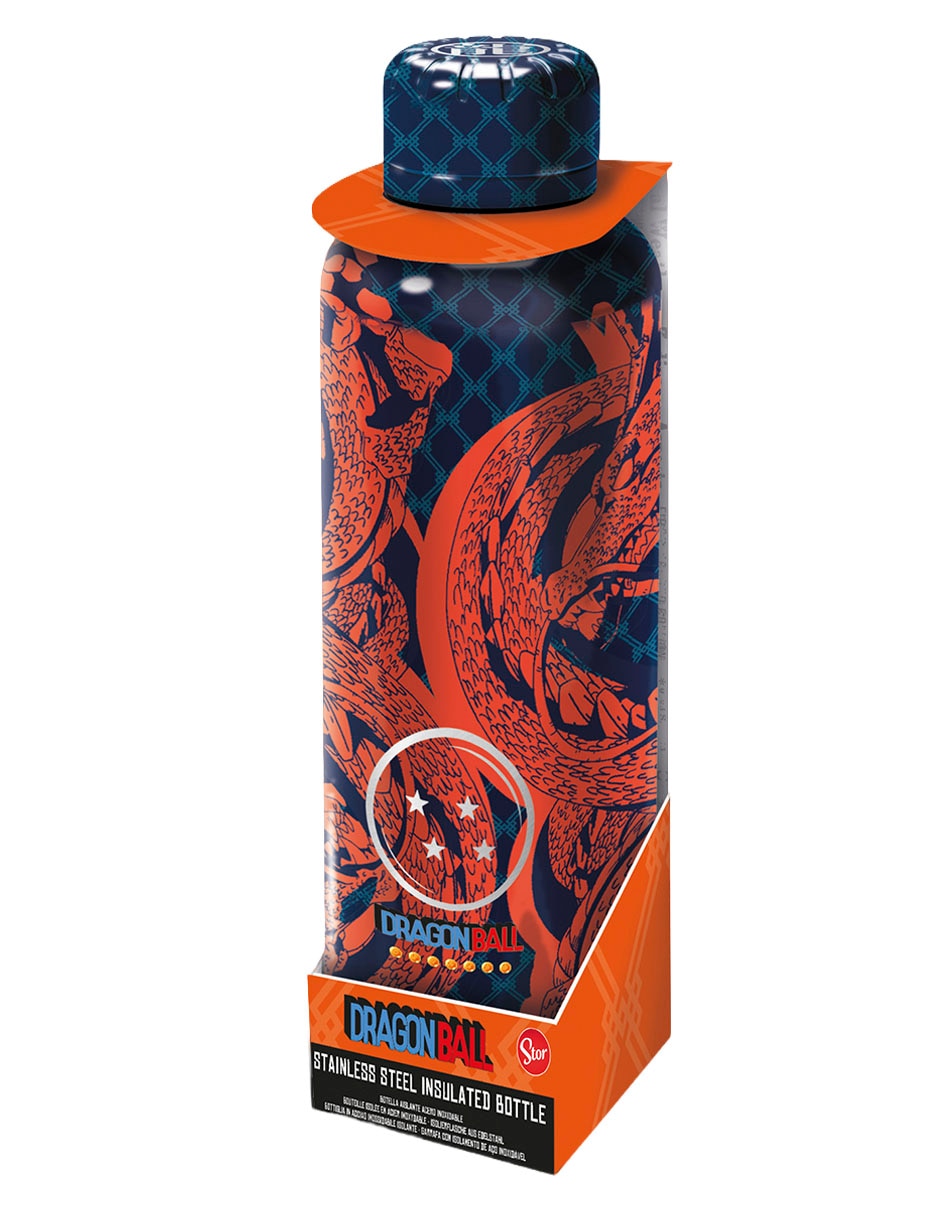 Termo Stor de acero inoxidable Dragon Ball con tapa rosca 515 ml