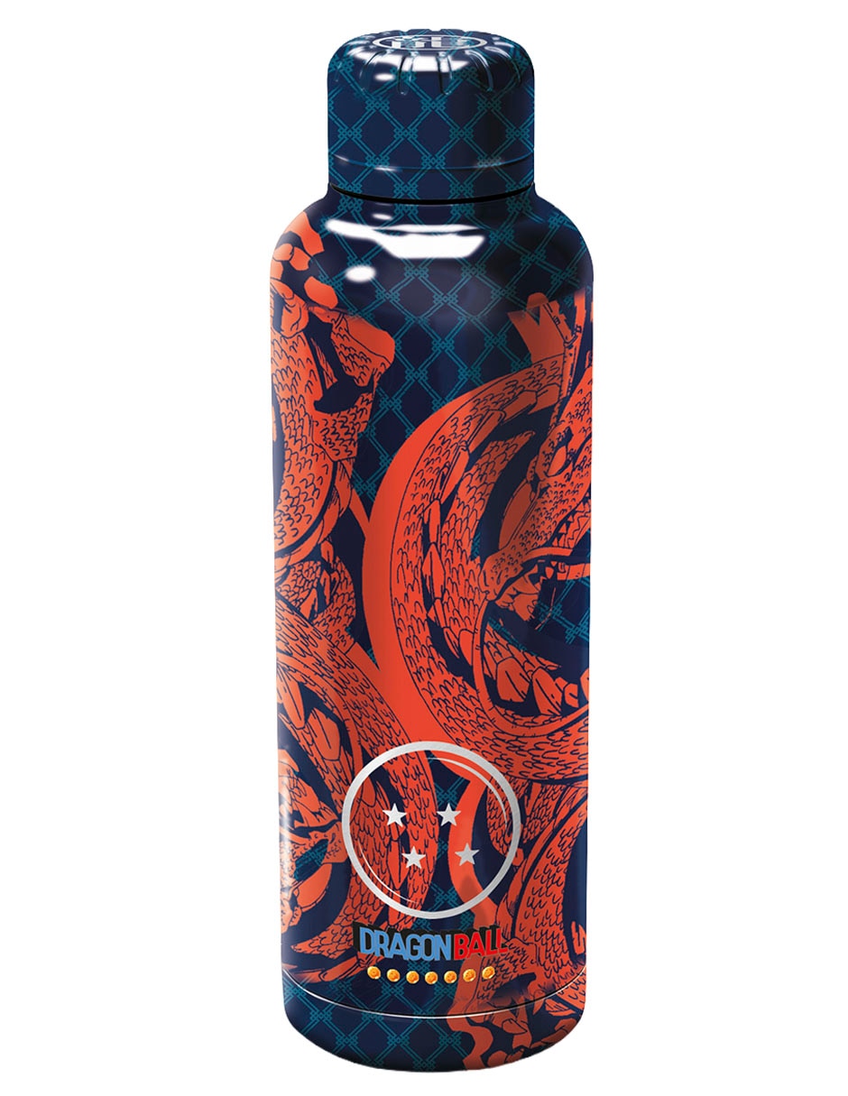 Termo Stor de acero inoxidable Dragon Ball con tapa rosca 515 ml