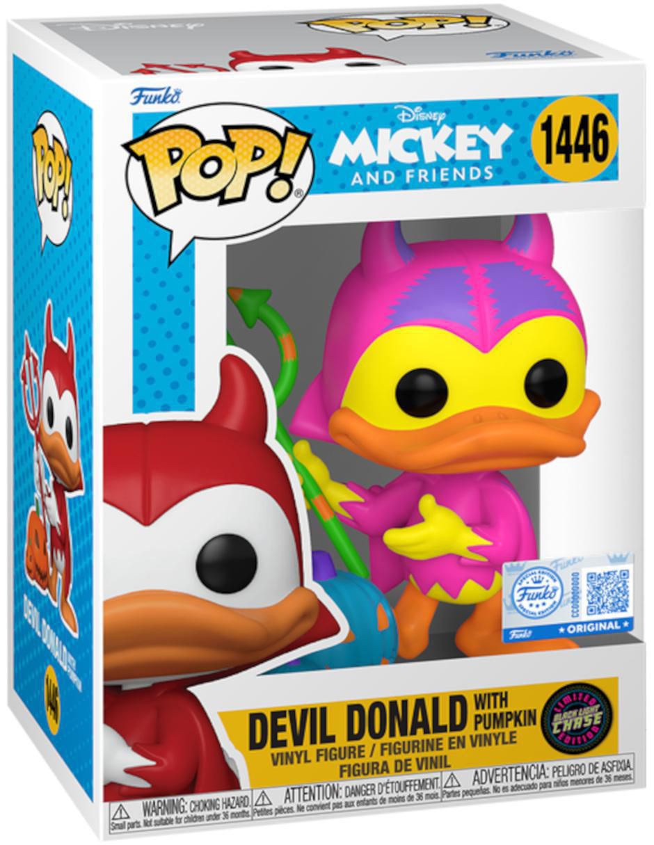 POP! Mickey and Friends Devil Donald 2