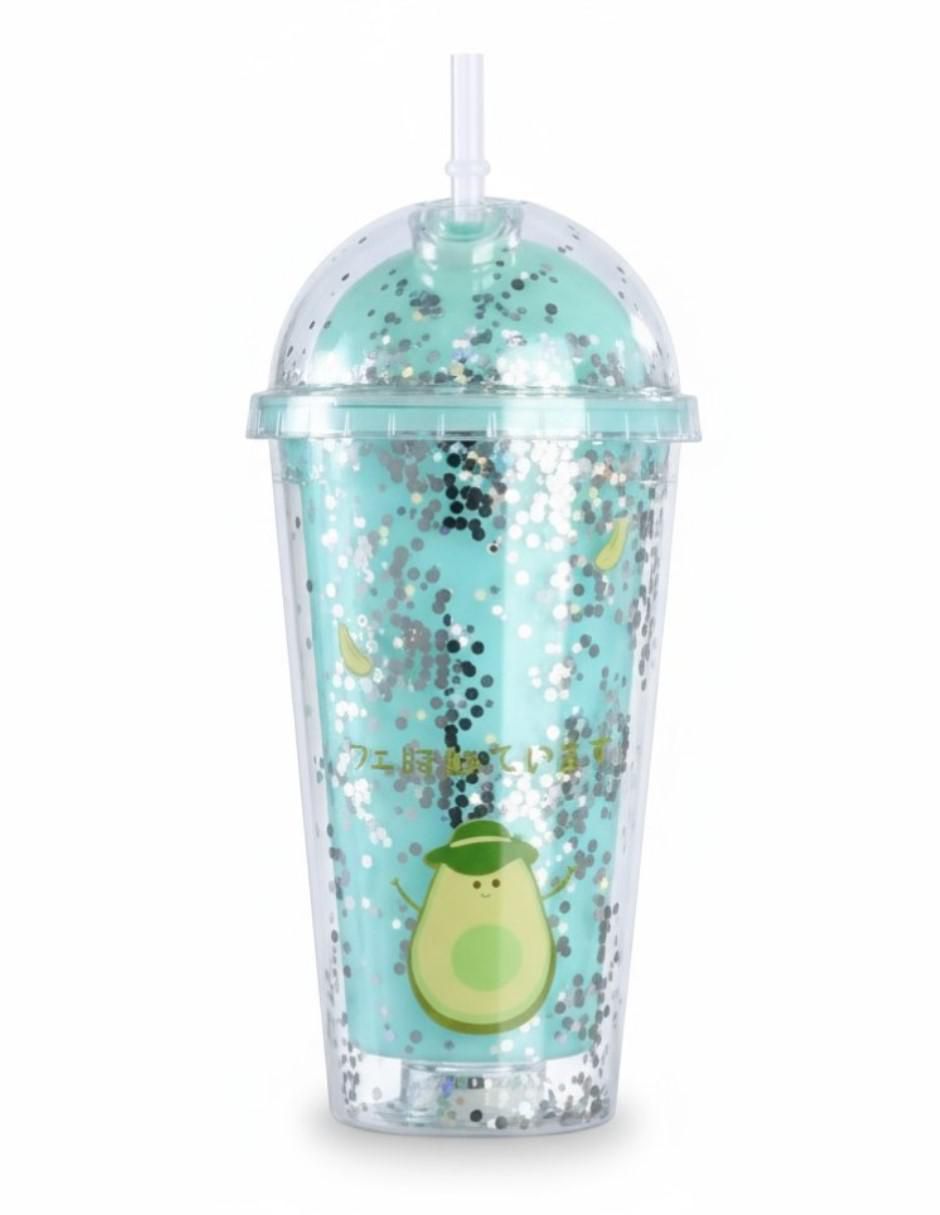 Vaso con tapa CM-TOP