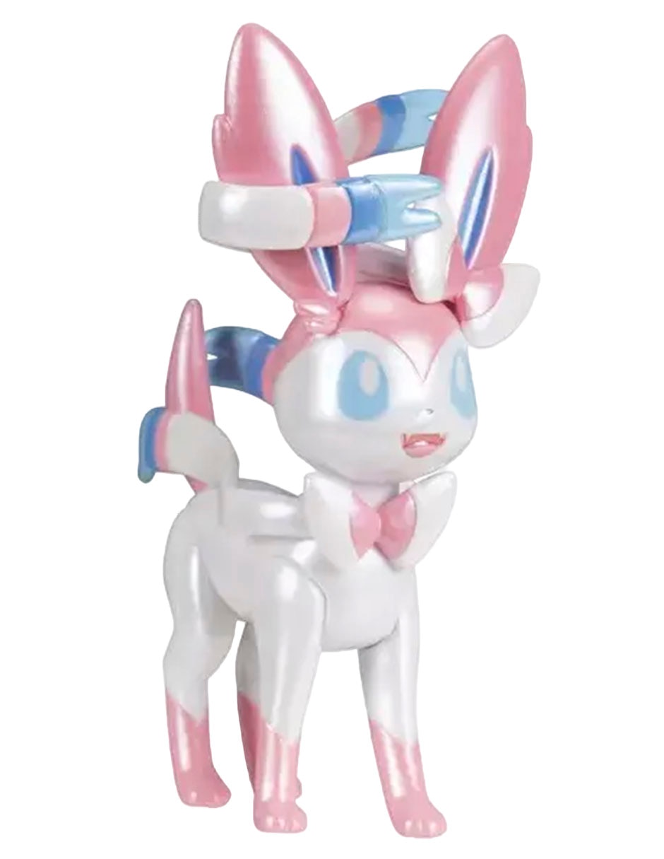 Set De Figuras De Colección Articuladas Pokémon Eevee Leafeon Glaceon Sylveon Especial 3