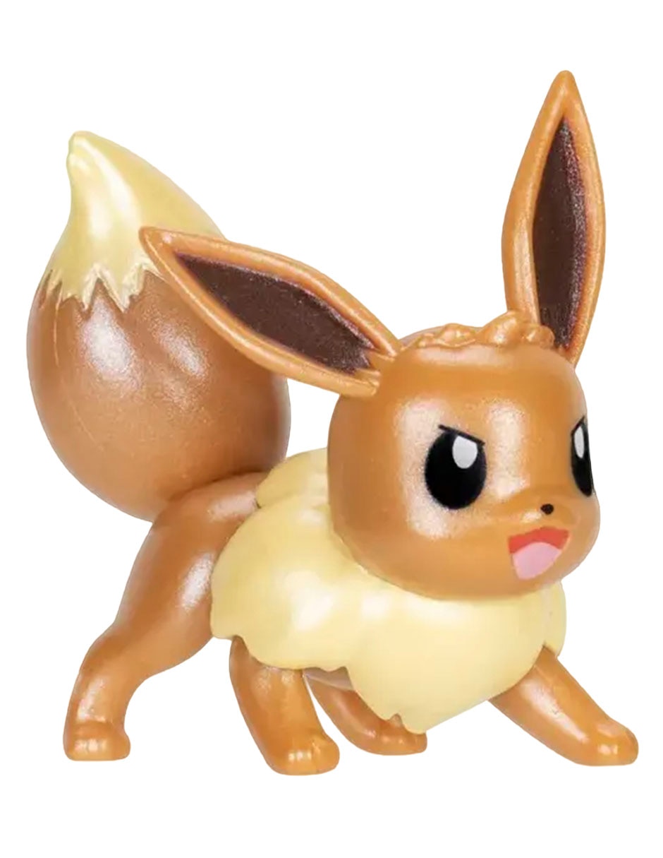 Set De Figuras De Colección Articuladas Pokémon Eevee Leafeon Glaceon Sylveon Especial 4