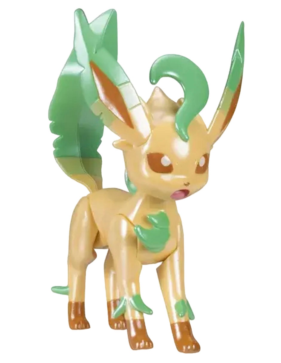 Set De Figuras De Colección Articuladas Pokémon Eevee Leafeon Glaceon Sylveon Especial 5