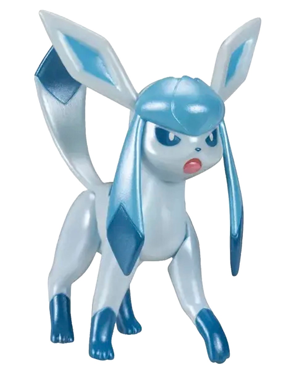 Set De Figuras De Colección Articuladas Pokémon Eevee Leafeon Glaceon Sylveon Especial 2