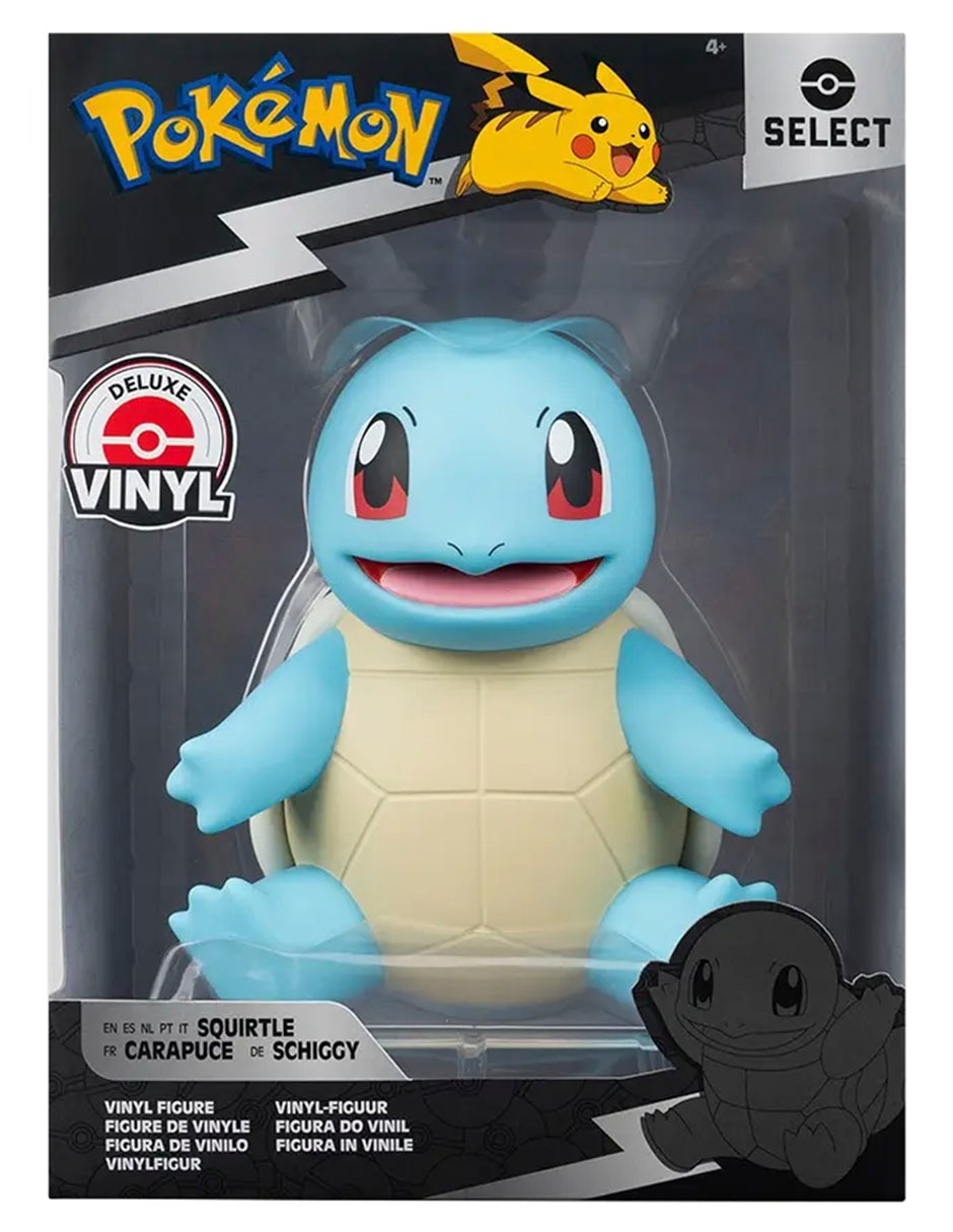 Figura De Acción Pokémon Squirtle 3