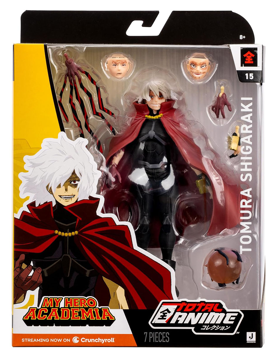 Figura De Acción Articulada My Hero Academia Tomura Shigaraki 2